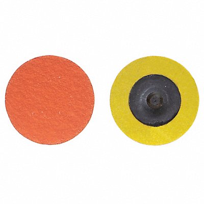 NORTON 66261162318 J0818 Quick Change Sand Disc 2 in Dia TR PK25