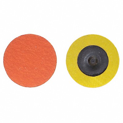 NORTON 66261162322 J0818 Quick Change Sand Disc 2 in Dia TR PK25