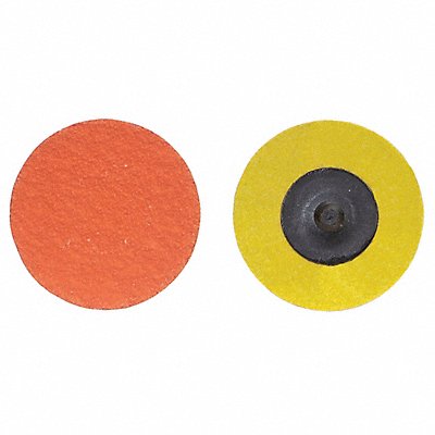 NORTON 66261162332 J0826 Quick Change Sand Disc 3 in Dia TR PK25