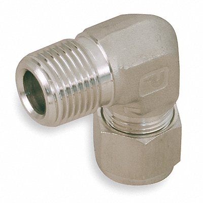 PARKER 6MSEL6N316 Elbow 90 316 SS A-LOKxM 3/8In