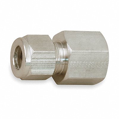 PARKER 4FSC4N316 Connector 316 SS A-LOKxF 1/4In