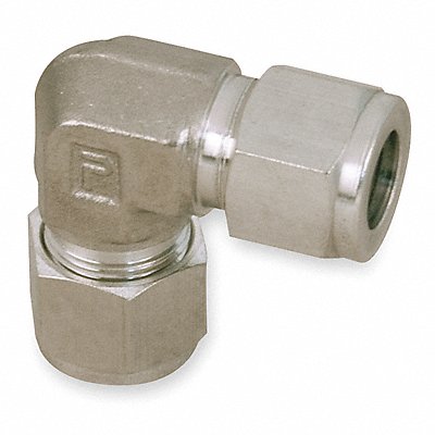 PARKER 4EE4316 Union Elbow 316 SS A-LOKxA-LOK 1/4In