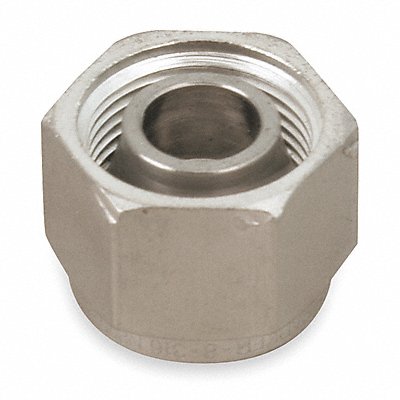 PARKER 4BLP4316 Plug 316 SS A-LOK 1/4In