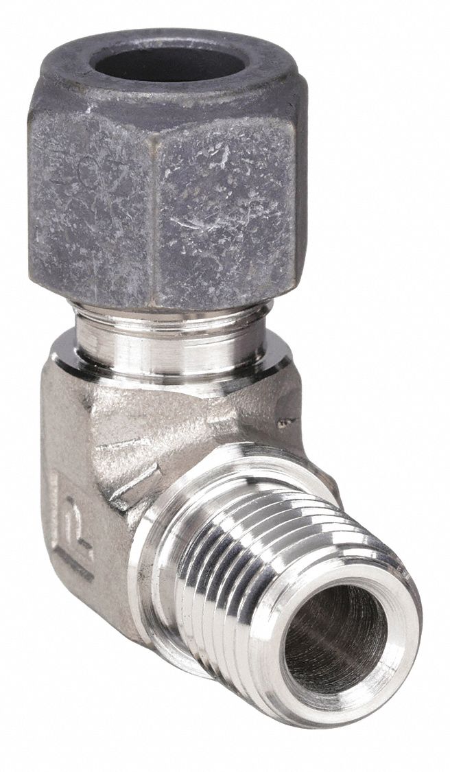 PARKER 84CBZSS Elbow 90 316 SS CPIxM 1/2Inx1/4In
