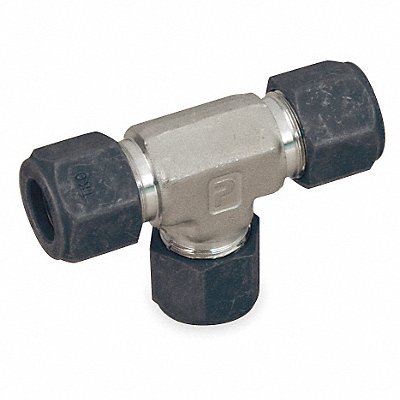 PARKER 12128JLZSS Tee SS A-LOK 3/4In x 3/4In x 1/2In