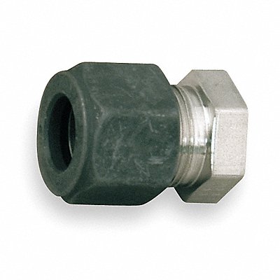 PARKER 6PNBZSS Cap 316 SS CPI 3/8In