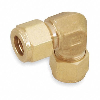 PARKER 1010EBZB Union Elbow Brass CPIxCPI 5/8In
