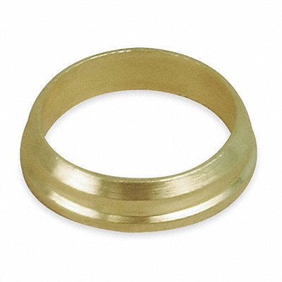 PARKER 6BF6B Back Ferrule Brass A-LOK 3/8In