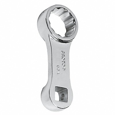 PROTO J5124 Crwft Wrench Steel DrvSz 3/8 HdSz 3/4