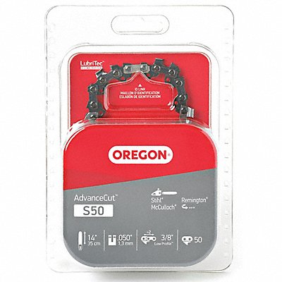OREGON S50 Saw Chain 14 in .050 in 3/8 in Pitch
