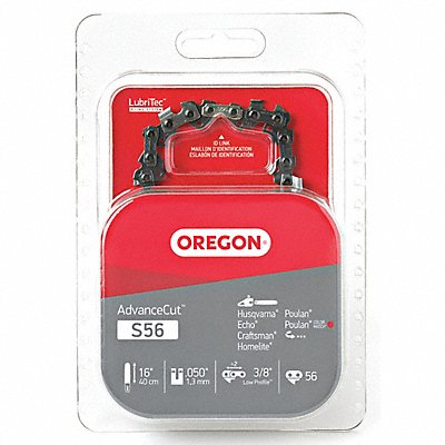OREGON S56 Saw Chain 16 in .050 in 3/8 in Pitch