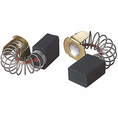 DAYTON 1R473 Motor Brush Set 23/32 in L 5/16 in PK2