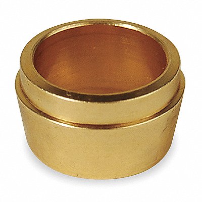 PARKER 1TZB Ferrule Brass CPI Comp 1/16In