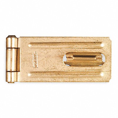 GRAINGER 1RBF8 Latching Safety Hasp Steel 3-1/4 in L