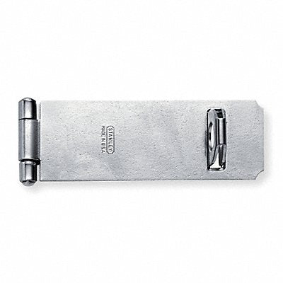 GRAINGER 1RBG8 Fixed Staple HaspGalvanised 4 1/2 L