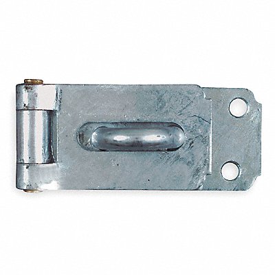 GRAINGER 1RBH4 Latching Hinge Hasp Steel 7-1/2 in L