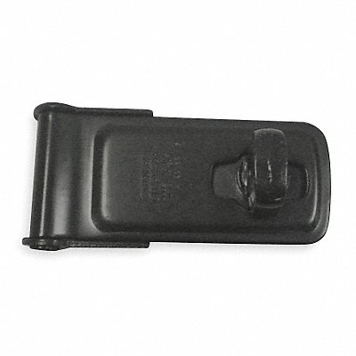 GRAINGER 1RBP3 Latching Post Safety Hasp 3-1/2 in L