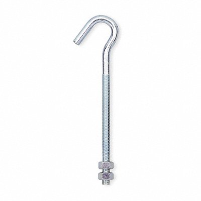 GRAINGER 1RCE2 Single Point Hook Steel 6 L