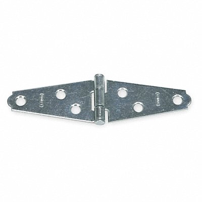 GRAINGER 1RCF7 Strap Hinge Steel 4 in L