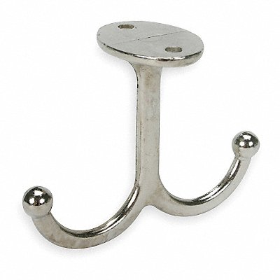 GRAINGER 1RCH2 Double Point Double Point Hook Steel PK2