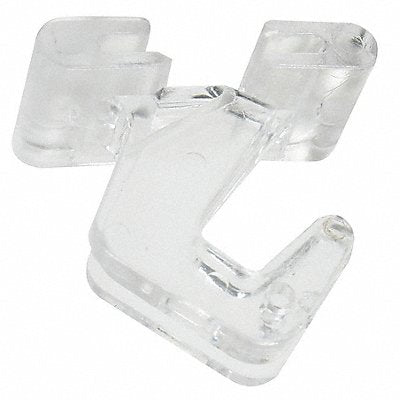 GRAINGER 1RCJ5 Single Point Hook Plastic PK2