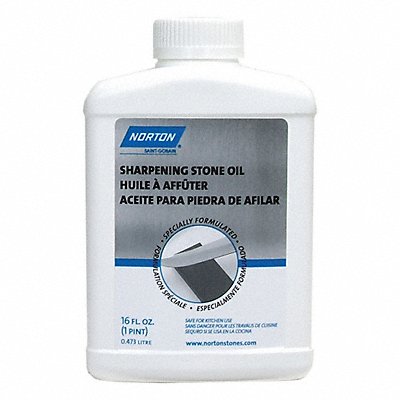NORTON 61463687770 Sharpening Stone Oil 16 Oz