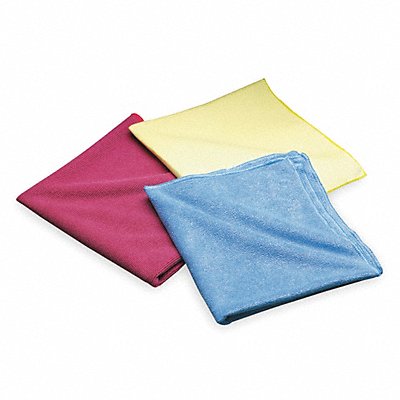 NORTON 7660705301 Cloth Microfiber Yellow 16 x 16 In PK20