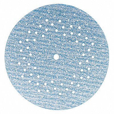 NORTON 7660703217 H5918 Hook & Loop Sanding Disc 5 in Dia PK10