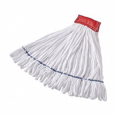 RUBBERMAID COMMERCIAL PRODUCTS FGT25600WH00 Wet Mop White Cotton/Polyester
