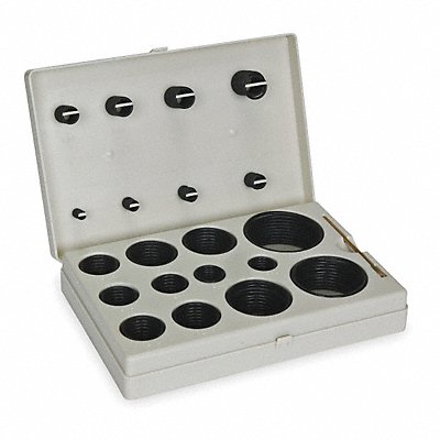 GRAINGER 1RGY6 O Ring Assortment Viton 212 Pcs 20 Sizes