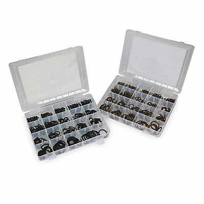 GRAINGER 1RGY9 O-Ring Assortment Nitrile Viton 584Pcs