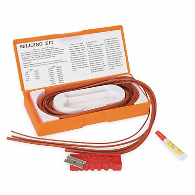 GRAINGER 1RHA4 Standard Splicing Kit Silicone 5 Pieces