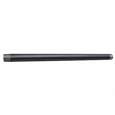 GRAINGER 41120LS Black Pipe Unthreaded 3x36 In