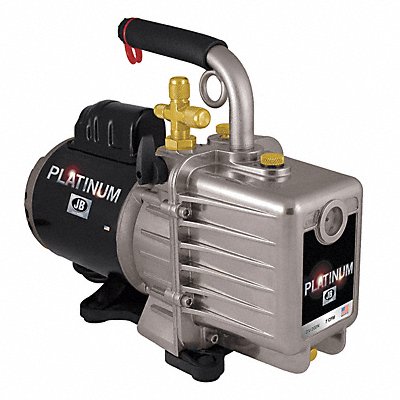 JB INDUSTRIES DV85N Refrig Evacuation Pump 3.0 cfm 6 ft.