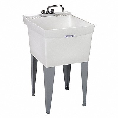 MUSTEE 19CF ELMustee Laundry Tub Rect 24inx20inx13in