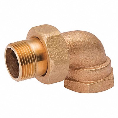 GRAINGER 1RLU1 Radiator Elbow and Tailpiece 3/4 MIP