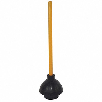 GRAINGER 1RLV8 Flange Plunger 21 in Hand L