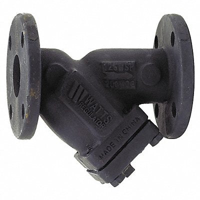 MUELLER STEAM SPECIALTY 3758N Y Strainer, Cast Iron, 3 in, Flanged, Perforated, 0.062 in, 200 psi