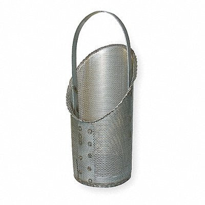 MUELLER STEAM SPECIALTY 3155M replacement screen Strainer Screen 0.0625 Perf 8 3/4 L