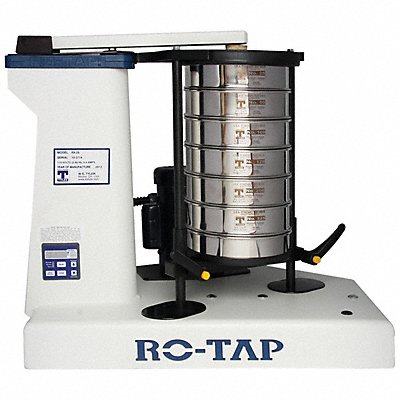 W.S. TYLER RX3010 Test Sieve Shaker 12 Dia 1/4 HP