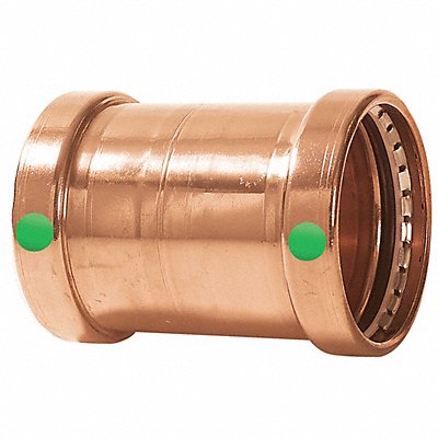 VIEGA PROPRESS 20743 ProPress XL coupling No stop 2.5 x2.5