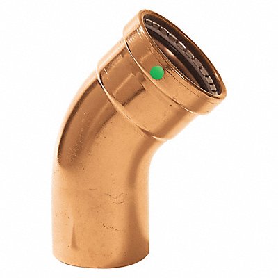 VIEGA PROPRESS 20668 ProPress XL 45 street elbow 2.5 x 2.5