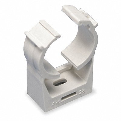 NVENT CADDY 389001 Tube And Pipe Clamp 1 3/16 H 1 3/16 L