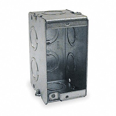 RACO 688 Electrical Box Masonry 1 Gang
