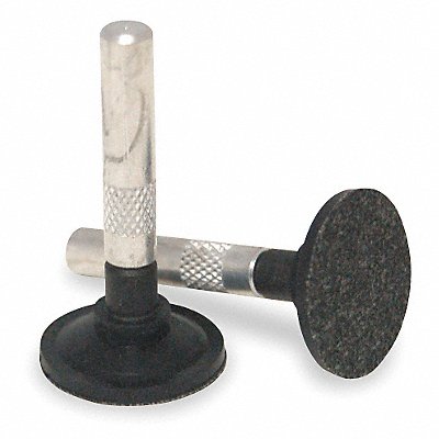 ARC ABRASIVES 1RWH1 PSA Disc Backup Pad 1in Dia 1/4 in Shank