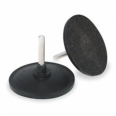 ARC ABRASIVES 1RWH3 PSA Disc Backup Pad 3in Dia 1/4 in Shank