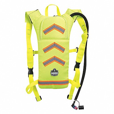 CHILL-ITS BY ERGODYNE GB5155HV Hydration Pack Lime 70 oz./2L