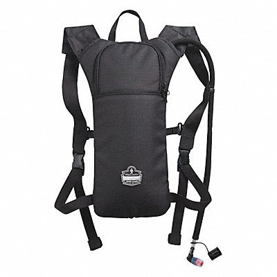 CHILL-ITS BY ERGODYNE GB5155 Hydration Pack Black 70 oz./2L