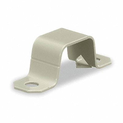 HUBBELL WIRING DEVICE-KELLEMS HBL504IV Mounting Strap Ivory Steel Straps