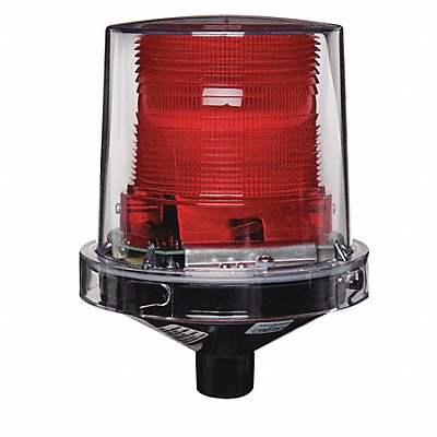 FEDERAL SIGNAL 225XL120240R Hazardous Location Warning Light LED Red